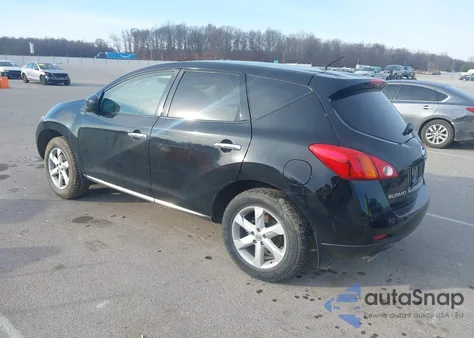 2010 Nissan Murano S из США, поврежденный, VIN JN8AZ1MU8AW001333
